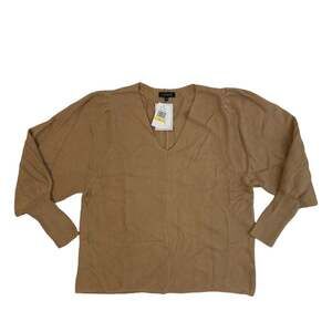 1.STATE NWT Wild Oak Waffle Knit Sweater Top Size MEDIUM NEW